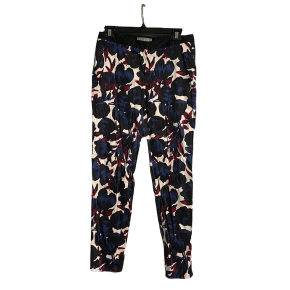 Jigsaw floral pattern pants - Picture 1 of 9
